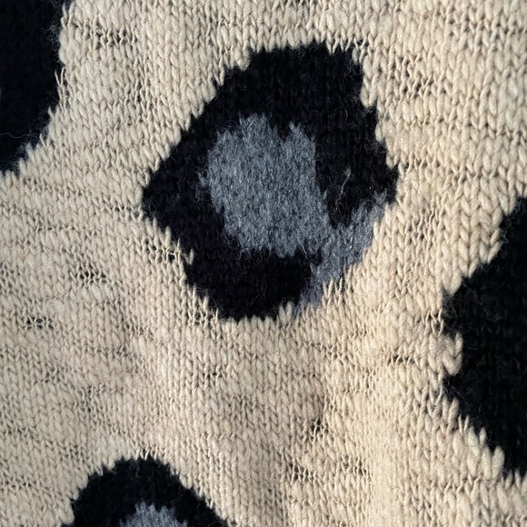 Anthropologie Sleeping on Snow Sweater Size M - Picture 9 of 12